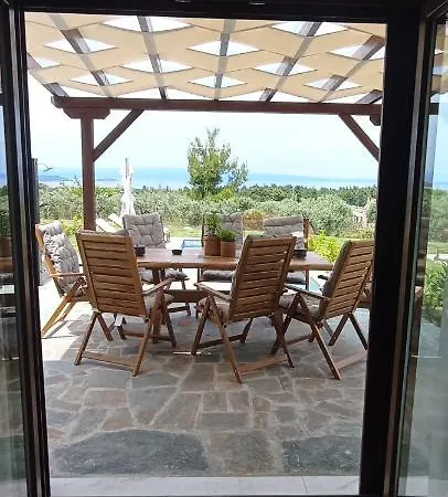 Noce Luxury Villas Resort Vourvourou Esterno foto