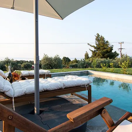 Noce Luxury Villas Resort Vourvourou Esterno foto