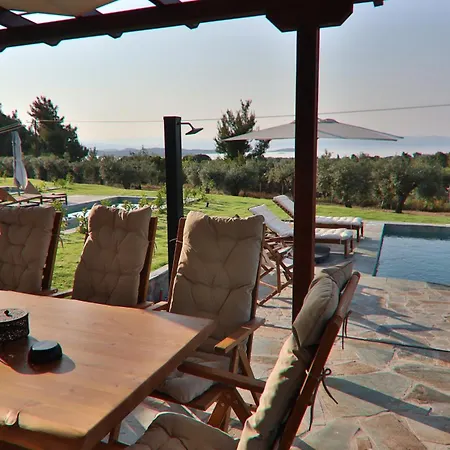 Noce Luxury Villas Resort Vourvourou Esterno foto