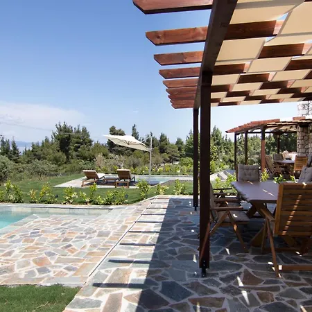 Noce Luxury Villas Resort Vourvourou Esterno foto