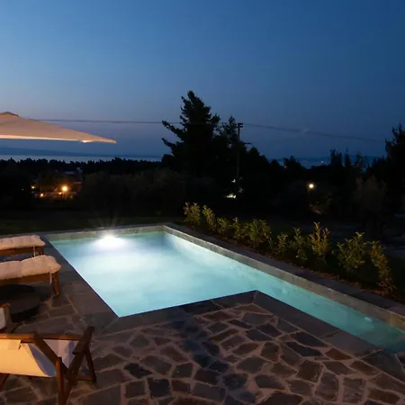 Noce Luxury Villas Resort Vourvourou Esterno foto