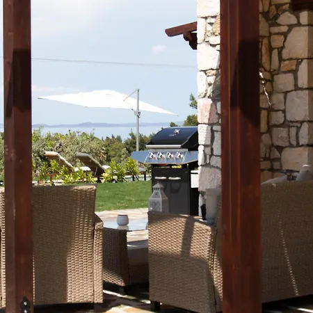 Noce Luxury Villas Resort Vourvourou Esterno foto