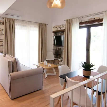 Noce Luxury Villas Resort Vourvourou Esterno foto